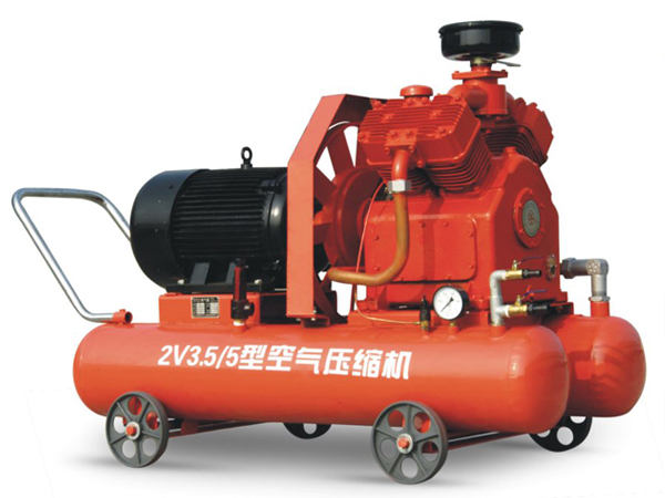 2V3.5/5柴動活塞空氣壓縮機 工程動力的可靠伙伴