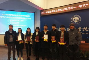 商務(wù)信息技術(shù)學(xué)院在2018年湖南省職業(yè)院校技能大賽榮獲佳績(jī)