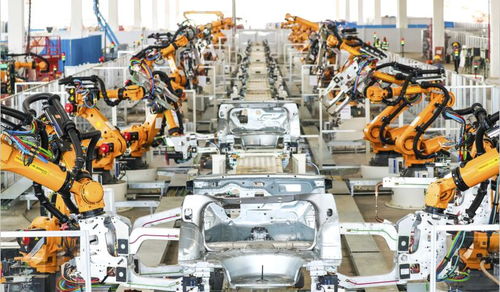 恒大汽車(chē)基地揭面紗 滿屏 黑科技